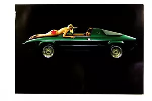 Lamborghini Silhouette with nude Model - Picture 1 of 1