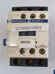 TELEMECANIQUE Contactor SQUARE D LC1D09 BL 24V DC 2.4 W Protector de potencia 25A 690V - Imagen 1 de 7