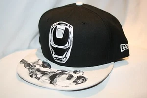 Iron Man 2 DC Marvel Comics Hero New Era 59FIFTY personaggio base CAPPUCCIO MONTATO - Foto 1 di 5