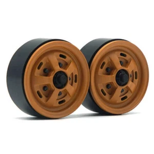 2 Stück Metall 1,7 Zoll Radnabe Für 1/10 RC Crawler Car Traxxas TRX4 Defender - Bild 1 von 6