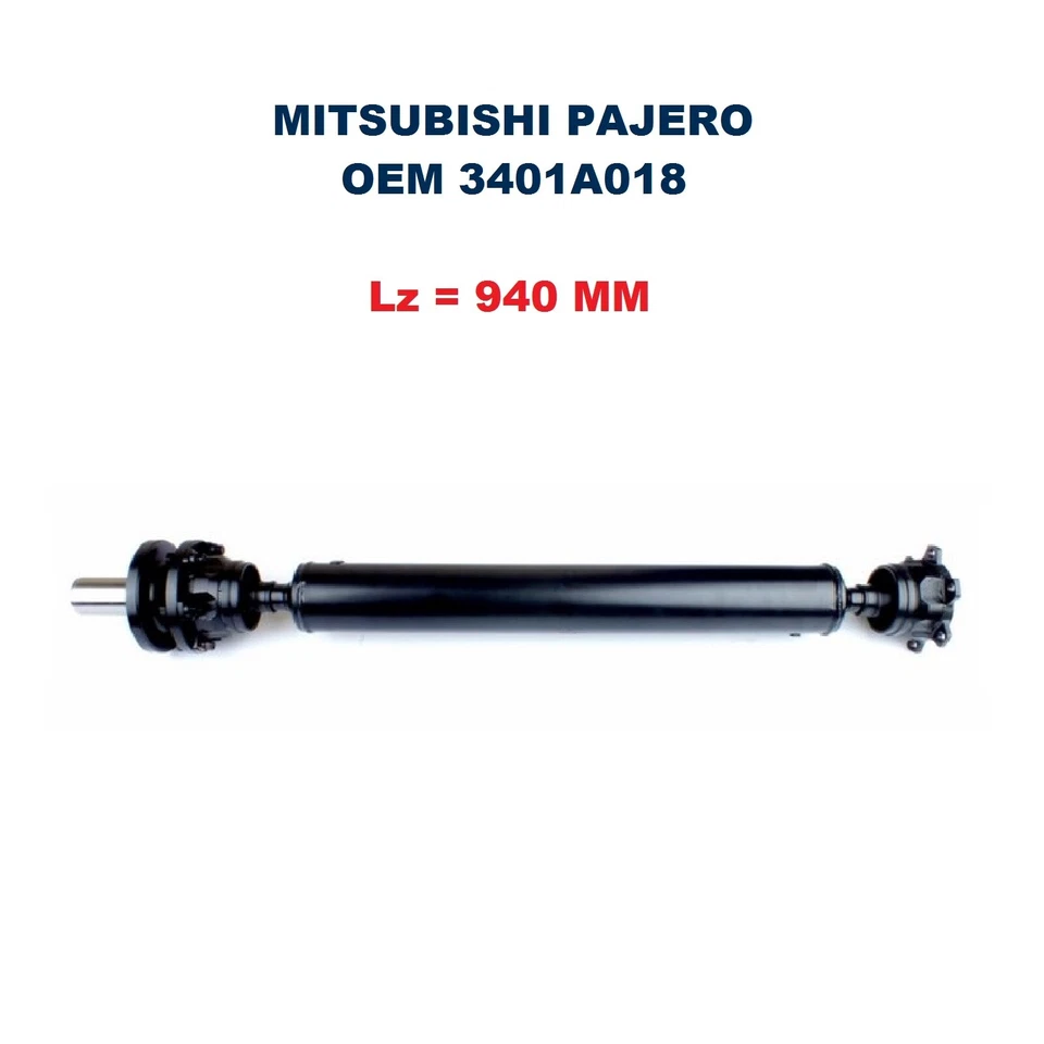 ALBERO DI TRASMISSIONE CARDANO POSTERIORE PER MITSUBISHI PAJERO 3401A018 - Imagen 1 de 1