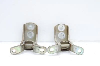 Nissan Pathfinder FR 2013-2024 bisagra de puerta izquierda superior e inferior 80401-5AA0B OEM Foto 1 de 4