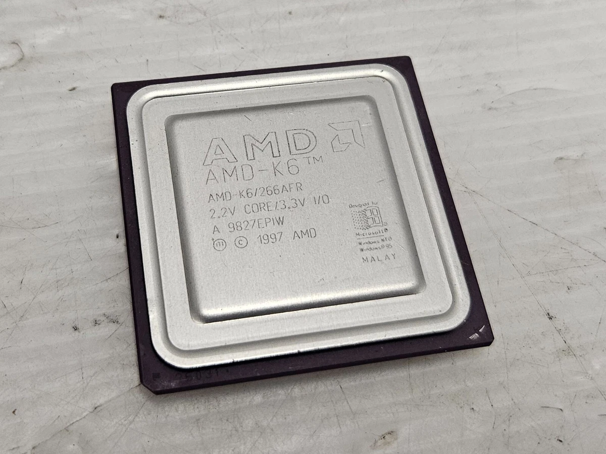 AMD Computer Processors (CPUs) K6 Processor Type for sale | eBay