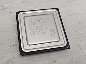 AMD-K6/266AFR, Socket 7, 266MHz, FSB 66MHz, 100% WORKING VINTAGE PROCESSOR! - Bild 1 von 2