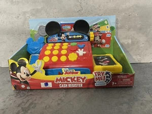 DISNEY JUNIOR Mickey Mouse & Friends Cash Register NEW Working Lights And Sounds - Picture 1 of 6