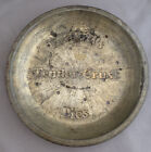Vintage Freund's Tender Crust pies 9”diameter Metal Pie Pan
