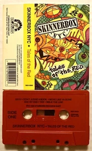SKINNERBOX TALES OF THE RED CASSETTE RARE VINTAGE 1993 SBX-0000 STUBBORN RECORDS - Imagen 1 de 2
