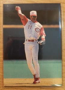1998 COLLECTOR'S CHOICE EVOLUTION REVOLUTION BARRY LARKIN #7 CINCINNATI REDS