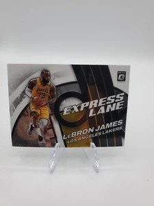 2021-22 Optic Express Lane LeBron James #6 - Picture 1 of 4