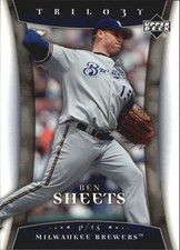 2005 (BREWERS) Upper Deck Trilogy #9 Ben Sheets