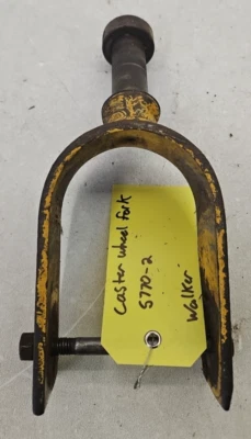 Horquilla de rueda giratoria Walker Deck 5770-2 Foto 1 de 4