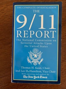 The 9/11 Commission Report 2004 Paperback Authorized Edition - Picture 1 of 1