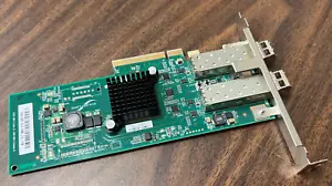 SOLARFLARE DUAL PORT 10GbE PCI-E SERVER CARD SFN5122F - Picture 1 of 2