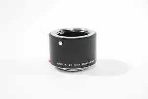 Minolta 2x convertitore M/A-S per attacco A - Foto 1 di 5