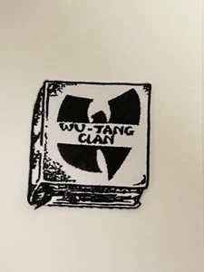 Wu Tang Clan Patch Protect Ya Neck - Method Man - Aufbügeln - Raekwon 36 Kammern - Bild 1 von 2