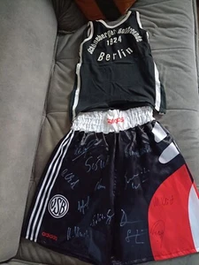 Boxsport - Hose - Signiert - Klitschko - Sturm - Boxen - Unikat - Autogramm - - Bild 1 von 7