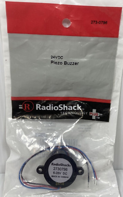 Radio Shack Piezo Buzzer 24 VDC 273-0796 • 9.99$