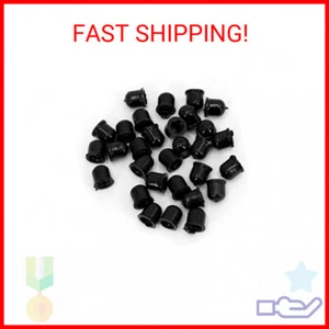 UTSAUTO 30Pcs Brake Bleeder Screw Caps Grease Dust Cover Brake Bleed Nipple Cap  - Picture 1 of 2