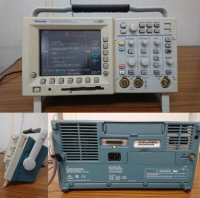 Tektronix TDS3032 Two Channel Color Digital Phosphor Oscilloscope Free Shipping - Image 1 of 4