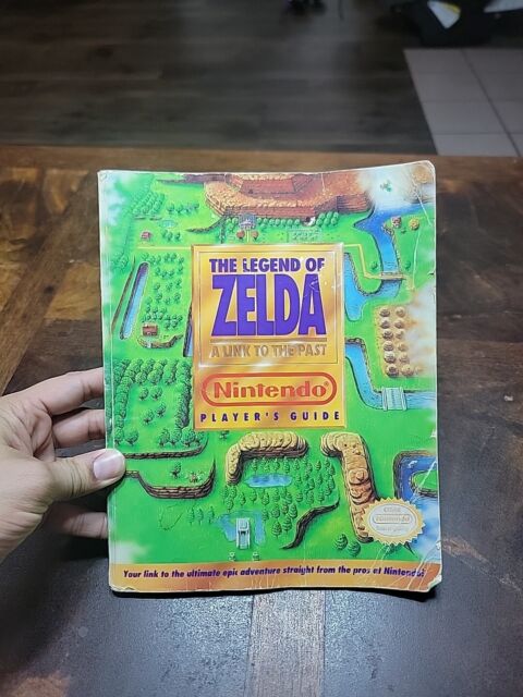 The Legend of Zelda: A Link to the Past Video Game Strategy Guides & Cheats  for sale