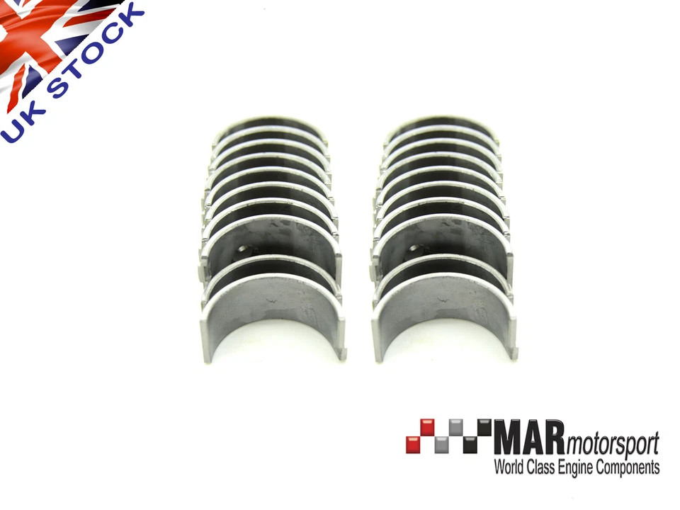 Комплект подшипников распределительного вала STD для Ford / LOTUS TWIN CAM 1600 1965-75 10 шт. - Изображение 1 из 1