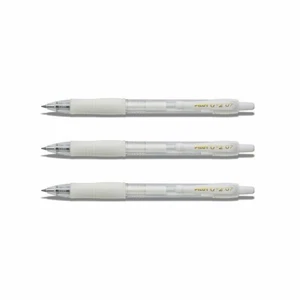 Pilot G2-07 Gelschreiber weiß - 3er-Set - Bild 1 von 1