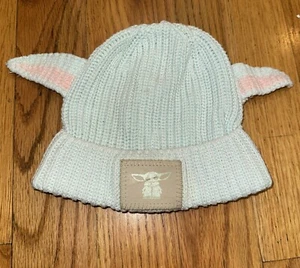 Cappello Love Your Melon Star Wars Mandalorian The Child Baby Yoda in maglia taglia bambino - Foto 1 di 15