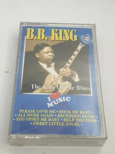 B. B. The King of the Blues Made Italy Spm 044 Mc K7 New Sealed Rare Compilation - Picture 1 of 3