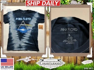 Licencia Pink Floyd Dark Side of the Moon Mujer Pequeña Camiseta Banda Concierto TieDye - Imagen 1 de 8