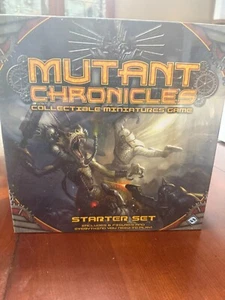 Juego de inicio Mutant Chronicles nuevo en caja - todavía sellado - Imagen 1 de 2