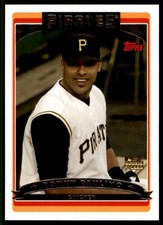 2006 TOPPS RC #630 RONNY PAULINO PITTSBURGH PIRATES
