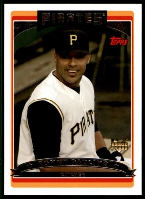 2006 TOPPS RC #630 RONNY PAULINO PITTSBURGH PIRATES - Image 1 of 2