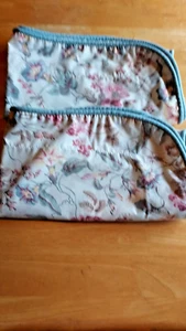 Laura Ashley Melrose Morning Vintage Two King Pillow Shams Gebraucht - Bild 1 von 14