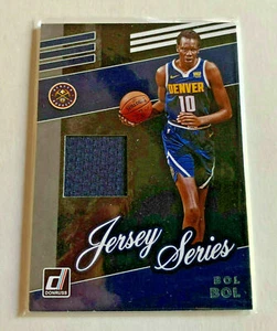 2019-20 BOL BOL PANINI DONRUSS BASKETBALL JERSEY SERIES ROOKIE RC RELIC INSERT - Picture 1 of 1