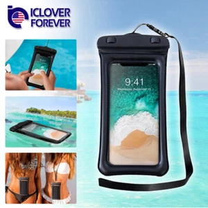 Funda Flotante Impermeable para Teléfono Bolsa Seca para iPhone 16 15 14 13 Pro Max Plus - Imagen 1 de 8