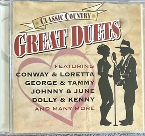TIME LIFE: Classic Country Great Duets: Various Artists LN 2 CD’s , Free Shp - Picture 1 of 2