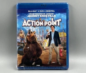 2018 New MIP Blu Ray DVD Digital Action Point Paramount Pictures - Picture 1 of 1