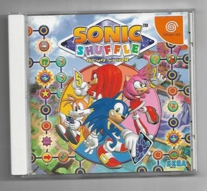 Sonic Shuffle de Sega Dreamcast (JAP) (Completo) - Imagen 1 de 1