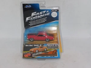 Jada Fast and Furious Dom’s Chevy Chevelle SS Build N’ Collect 1:55 - Picture 1 of 2