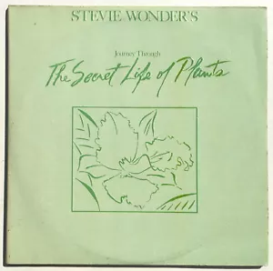 STEVIE WONDER THE SECRET LIFE OF PLANTS 2LP MOTOWN - Foto 1 di 1