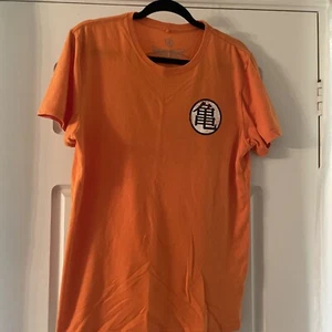 DRAGON BALL Z Orange Color. Logo Shirt - Size M. A10 - Picture 1 of 4