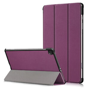 For Samsung Galaxy Tab S6 Lite 10.4" P610 Case Leather Flip Stand Tablet Cover