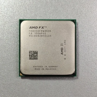 AMD FX-8350 8-Core 4GHz 8MB 125W AM3+ CPU Proccesor - Image 1 of 2