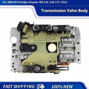 722.6 Transmission Valve Body w/ Conductor Plate For Dodge Chrysler 3.5 3.6 5.7L - Picture 1 of 23