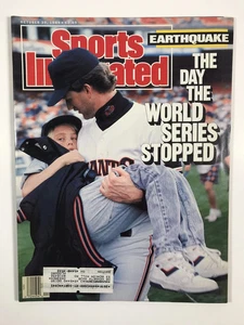 Sports Illustrated Magazine (October 30, 1989) (SF Giants, World Series, MLB) - Picture 1 of 1