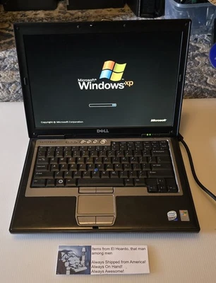 Dell Latitude D630 2.0Ghz 2GB Windows XP 160GB HDD Serial Port RS-232 Nvidia - Image 1 of 4