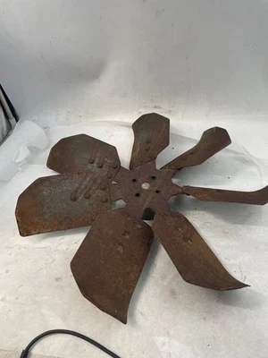 Ventilador de refrigeración Mopar 1962-65 18" 7 aspas aire acondicionado Dodge Plymouth Chrysler 318 383 413 Foto 1 de 4