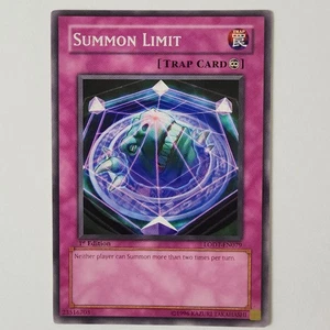 Summon Limit - LODT-EN079 - CASI NUEVO/VLP - Común - 1ª edición - Yugioh - Imagen 1 de 2
