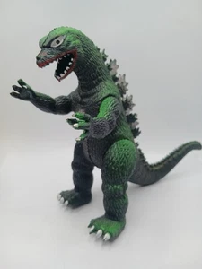 Vintage Godzilla 8" Actionfigur artikuliert grün Imperial Toy Toho 1985 - Bild 1 von 4