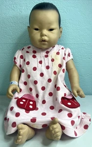 Reality Works Real Care Baby Think It Over G6 kaukasische weibliche Puppe - Bild 1 von 8
